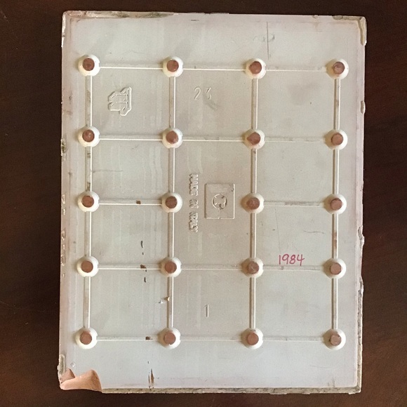 Italian Hand Painted Floral Tile (10”x8”) - Picture 3 of 5